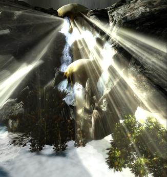 Second Life Marketplace Pirat Waterfall All Mod And Copy Build New